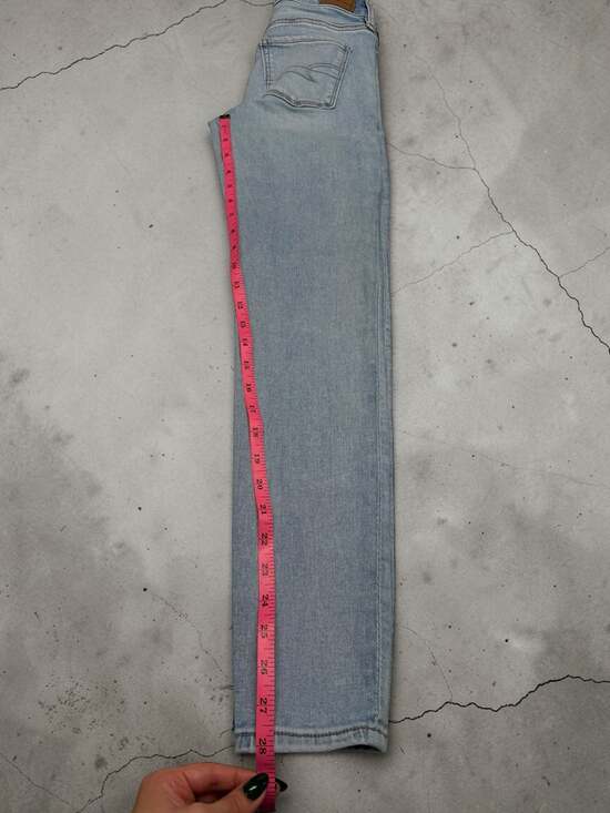 American Eagle Next Level Stretch High-Rise Jegging Size 4 - Picture 6 of 6